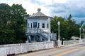 Pocomoke City Bridge, built in 1920 on Maryland Eastern Shore